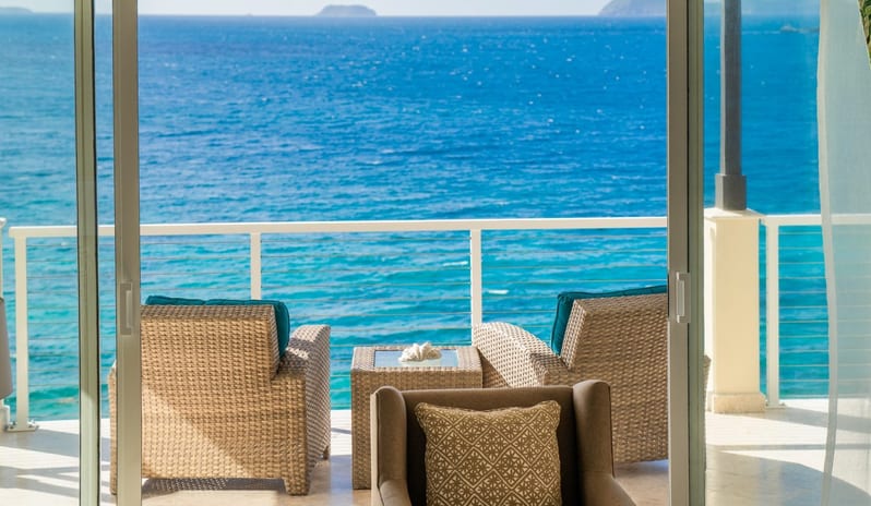 Scrub Island Resort, Spa and Marina - Three Bedroom Villa - Sea View